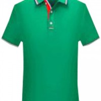 SKP028 A large number of customized short-sleeved POLO shirts are designed for net color business POLO shirts POLO shirt center side view SKP028 A large number of customized short-sleeved POLO shirts are designed for net color business POLO shirts POLO shirt center side view